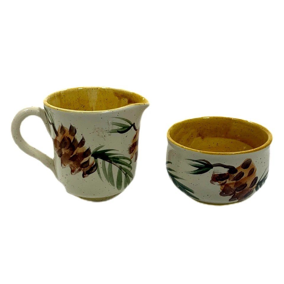 Hecho a mano piña crema azúcar rústico casa de campo cabaña núcleo Foto 1 de 4