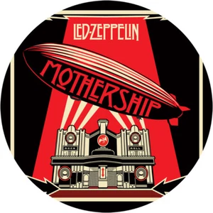 Led Zeppelin - Mothership (2007) - 12" Vinyl Record Clock - Picture 1 of 1