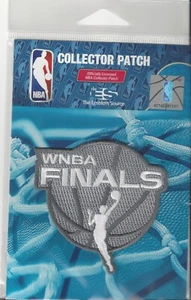 Parche Oficial de las Finales de la WNBA 2024 Logotipo de la Camiseta Libertad de Nueva York 3" x 3" Lince de Hierro - Imagen 1 de 1