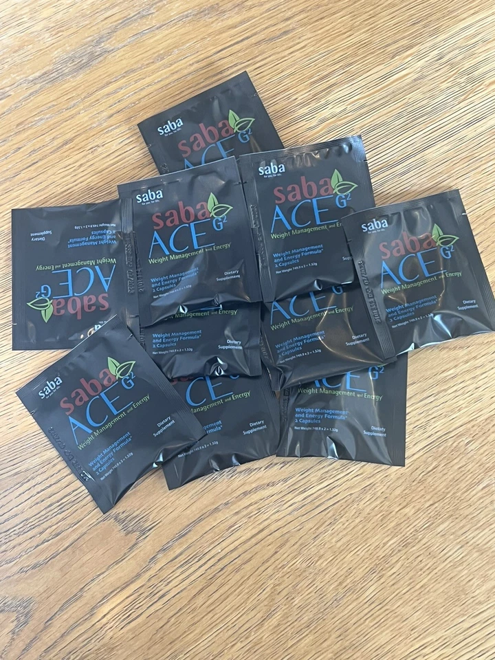 Saba Ace G2 20 pastillas 10 paquetes Foto 1 de 1