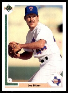 1991 Upper Deck Joe Bitker Baseball Cards #797