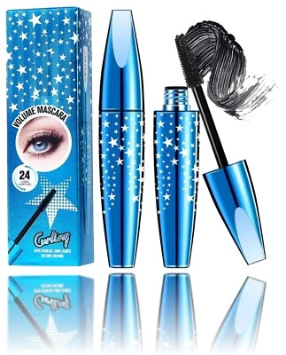 SHEDOES 4D Silk Mascara Wimpernverlängerung langanhaltend verdickende Wimpern wasserfest