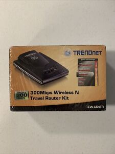 New TRENDnet TEW-654TR N300 300Mbps Wireless Travel Router Kit