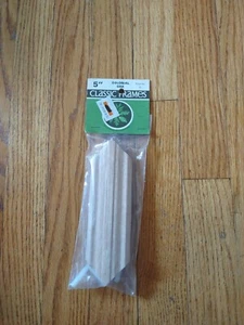 Colonial Oak Real Wood Classic Frames 5 Inch New - Picture 1 of 2