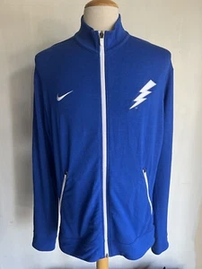 TAMPA BAY LIGHTNING (2016) Official NHL NIKE Dri-FIT Full-Zip Jacket Size Large - Picture 1 of 6
