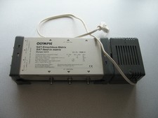 Olympic 5 x 6 N  Multischalter /Multiswitchfür 1 Satellit 2LNB und 6 Teiln.gebr.