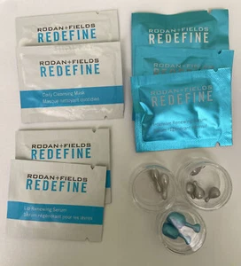 Rodan and Fields Sample Capsules Lot Daily Cleansing Mask Renewing Serum (14) - Picture 1 of 1
