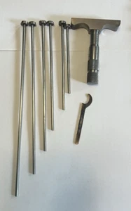 BROWN & SHARPE 3-9" DEPTH GAUGE 4" BASE NO. 607 - Picture 1 of 6