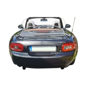 MAZDA MX-5 NC OEM GEPÄCKTRÄGER ROADSTER MIT STOFF VERDECK TRÄGER EDELSTAHL - Bild 1 von 12