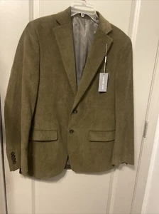 Michael Kors Cord Blazer Mantel 38R Oliv Neu mit Etikett UVP 295 $ - Bild 1 von 19