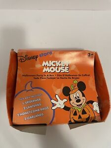 Halloween Disney Mickey Mouse Party Decoration Lanterns Balls Garlands In A Box