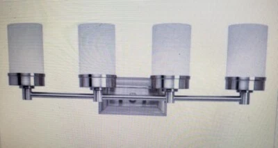 Barra de tocador contemporánea Trans-Globe Fusion interior níquel cepillado PL-70334 BN * Foto 1 de 3