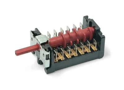 CANDY HOOVER ROSIERES Commutatore forno Candy Foover Rosieres selettore 6+0 posizioni