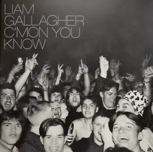 Liam Gallagher C'mon You Know Vinyl, LP, Album, Limited Edition, Blau - Bild 1 von 4