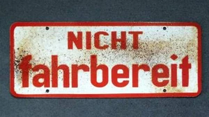 FAHRBEREIT BMW DKW PHANOMEN ARDIE ZUNDAPP NSU KS600 K500 K800 R71 R5 R6 R66  - Bild 1 von 7