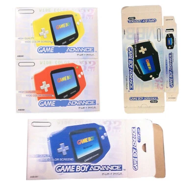 Replacement Game Console Box Package For Nintendo Game Boy Advance Original GBA - Image 1 of 4
