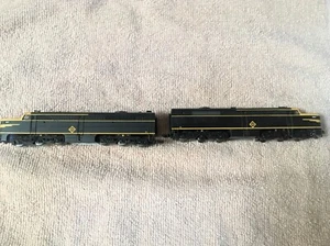 Par LIFE-LIKE 7053-7054 ALCO PA-1 A-A, Erie 853 857, escala N - Imagen 1 de 7