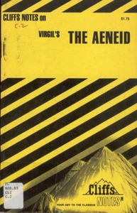 Virgil The Aeneid Cliffs Notes Cliff Cliff's Study Guide Book - Bild 1 von 1