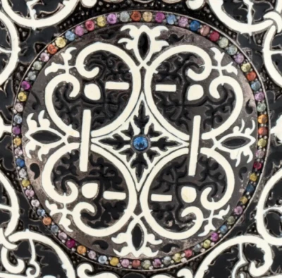 Brazalete Brazalete Matthew Campbell Laurenza MCL Esmalte Zafiro 925 Esterlina  Foto 1 de 4