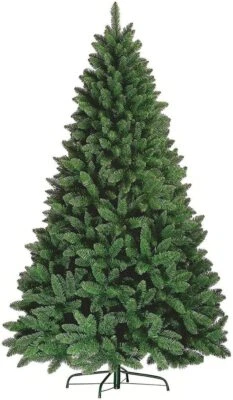 Christmas Tree with Stand Bushy Artificial Xmas Tree Home Decor 4ft 5ft 6ft 7ft - Image 1 of 4
