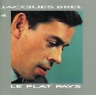 Cd Jacques Brel Vol. 4 - Le Plat Pays
