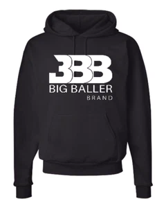 BBB Big baller brand Hooded Sweatshirt - Picture 1 of 8