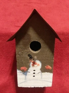 CRAZY MOUNTAIN / HENTON BIRDHOUSE - Picture 1 of 6