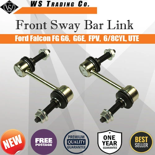 2 x NEW FORD FG FALCON FRONT STABILIZER / SWAY BAR LINKS - image 1 of 1