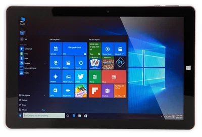 homeX 2 in 1 Tablet 64GB Windows 10 Home NEU - Bild 1 von 4