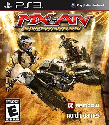 Mx vs. ATV: Supercross - PlayStation 3 (Sony Playstation 3) (US IMPORT) - Image 1 of 4