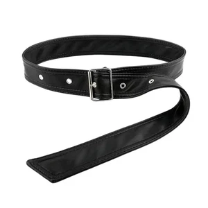 Comfortable Adjustable Waistband Unisex PU Strap For Casual Prom Outfits - Picture 1 of 8