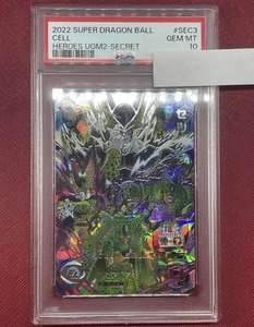 Super Dragon Ball Heroes Cell UGM2-SEC3 PSA10 - Foto 1 di 2