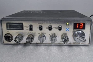 General Lee Mobile CB Radio Transceiver POWERS ON / UNTESTED OTHERWISE - Picture 1 of 7