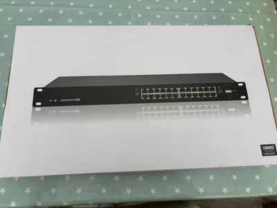 BNIB Ubiquiti ES-24-250W Edgeswitch 24 250W - Image 1 of 4