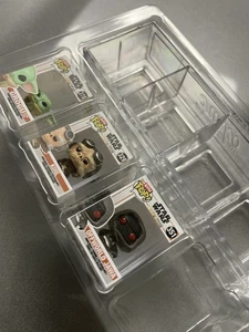 Funko Bitty Pop! Star Wars: The Mandalorian 3er Set - Bild 1 von 2