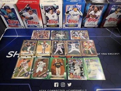 MLB 2021-2025 Topps/Panini Serie #’d Lote De 26 Incluyendo/99/299/300/499+ Foto 1 de 4