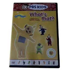 Teletubbies What's That DVD Delightful Dances And Silly Surprises PBS Kids Show - Picture 1 of 7