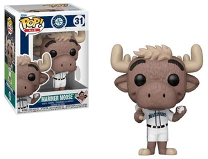 Mariner Moose (Seattle Mariners) MLB Maskottchen Funko Pop! - Bild 1 von 3