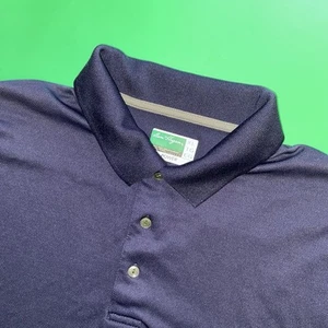 Camisa polo Ben Hogan Power para hombre manga corta azul marino talla XL - Imagen 1 de 6