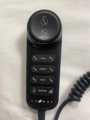 La Z Boy Lazy Liberty Lift Chair Remote HSC-LAZ-P10LCHM HEAT MASSAGE 10.000088 - Image 1 of 4