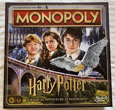 Monopoly Harry Potter Edition. Board Game. Brand New & Factory Sealed - Image 1 of 4