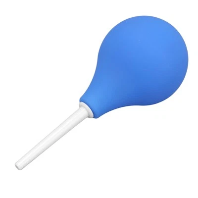 Einlauf Anal Irrigator Anal Reiniger Einlauf WC Blau 89ml Set - Bild 1 von 4