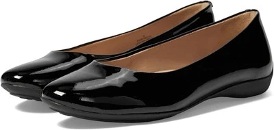 Zapatos planos de ballet cómodos de cuero genuino para mujer  Foto 1 de 4