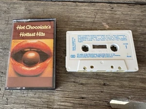 HOT CHOCOLATE'S - HOTTEST HITS * AUSTRALIAN CASSETTE TAPE (VGC) TC-PLAY 1018 - Picture 1 of 8