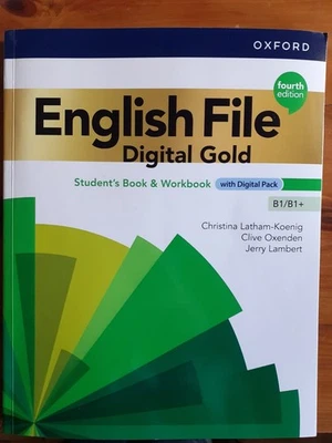 English File Digital Gold B1-B1+ di Christina Latham-Koenig, Clive Oxenden,... - Immagine 1 di 4