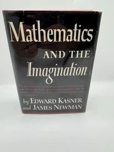 Mathematics and the Imagination Edward Kasner James Newman Vtg 1952 Hardcover - Bild 1 von 11