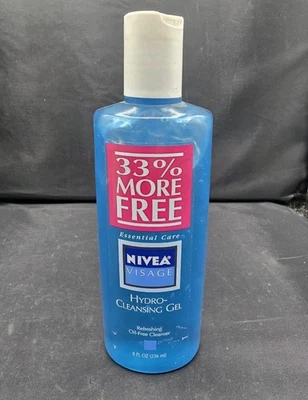 Nivea Visage Hydro Cleansing Gel 8 fl oz NEW  - Image 1 of 3