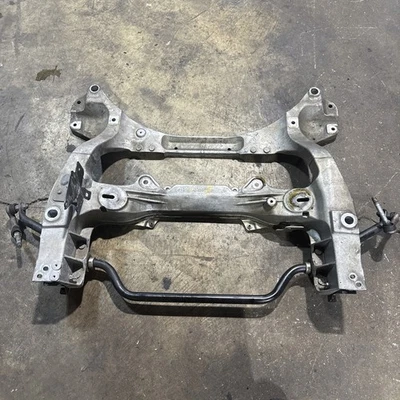 2014-2024 INFINITI Q50 RWD FRONT ENGINE SUBFRAME CROSSMEMBER CRADLE OEM RWD - Image 1 of 4