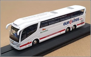 Oxford Diecast 1/76 Scale 76IRZ001 - Scania Irizar PB Eireann R890 London - Picture 1 of 5