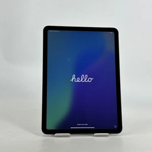 Apple iPad Air (5th Gen.) Space Gray 256GB Unlocked - Good Cond w/ Bent Bezel - Picture 1 of 10